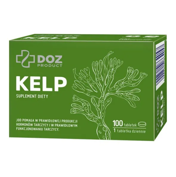 DOZ Product Kelp, tabletki, 100 szt.