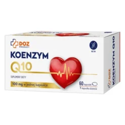DOZ Product Koenzym Q10, kapsułki, 60 szt.
