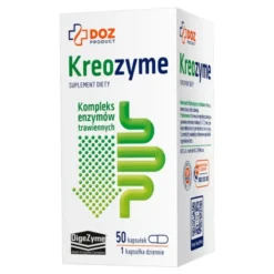 DOZ Product Kreozyme, kapsułki, 50 szt.