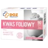 DOZ PRODUCT Kwas foliowy, tabletki, 90 szt.