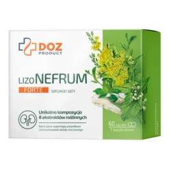 DOZ Product LizoNefrum Forte, kapsułki, 60 szt.
