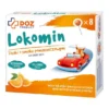 DOZ Product Lokomin, lizaki, smak pomarańczowy, 8 szt.