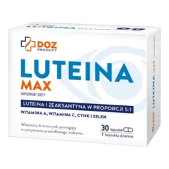 DOZ Product Luteina Max, kapsułki, 30 szt.
