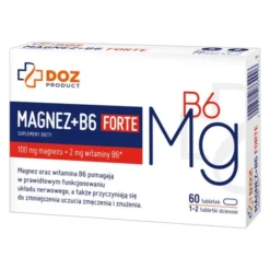 DOZ Product Magnez + B6 Forte, tabletki, 60 szt.