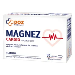 DOZ Product Magnez Cardio, tabletki, 50 szt.