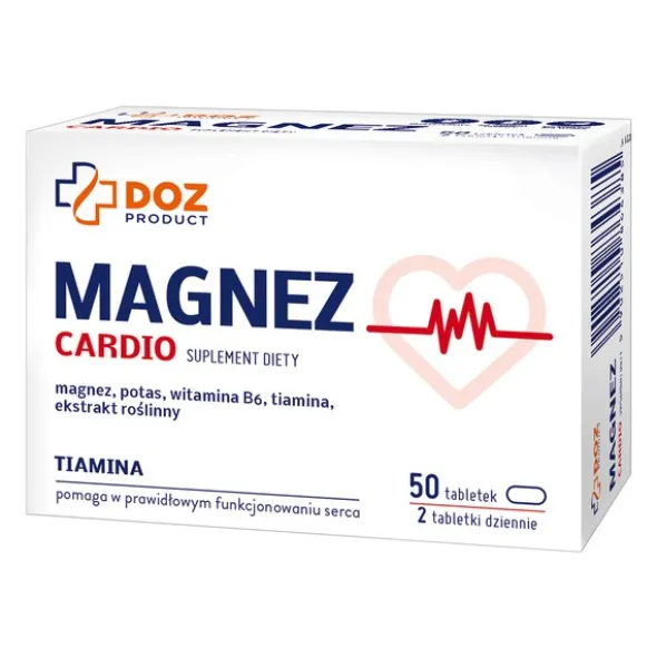 DOZ Product Magnez Cardio, tabletki, 50 szt.
