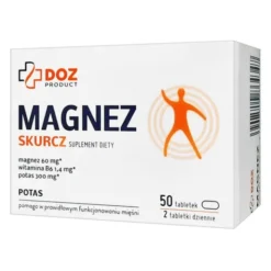 DOZ Product Magnez Skurcz, tabletki, 50 szt.