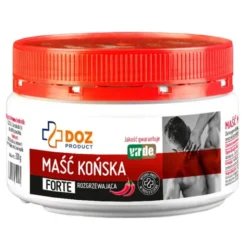 DOZ PRODUCT Maść końska forte, rozgrzewająca, 350 g
