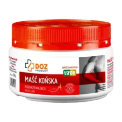 DOZ PRODUCT Maść końska rozgrzewająca, 350 g