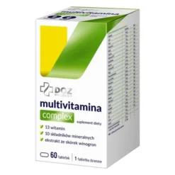 DOZ Product Multivitamina Complex, tabletki powlekane, 60 szt.