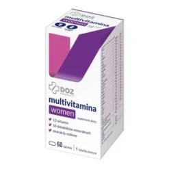DOZ Product Multivitamina Woman, tabletki powlekane, 60 szt.