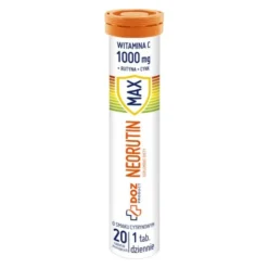 DOZ Product Neorutin MAX, tabletki musujące, 20 szt.