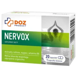 DOZ Product Nervox, kapsułki, 20 szt.
