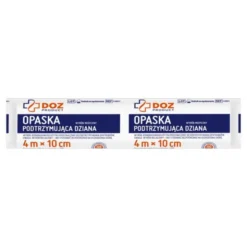 DOZ PRODUCT Opaska podtrzymująca dziana, 4 m x 10 cm, 1 szt.