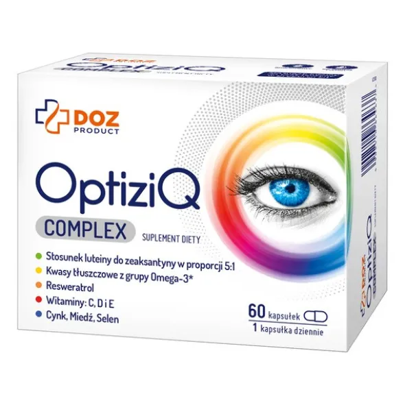 DOZ Product Optiziq Complex, kapsułki, 60 szt.