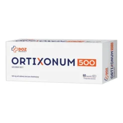 DOZ Product Ortixonum 500, kapsułki, 60 szt.