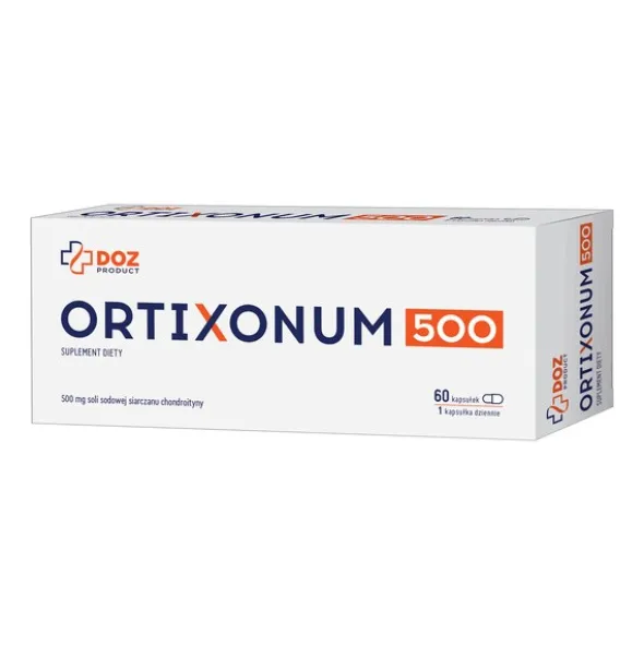 DOZ Product Ortixonum 500, kapsułki, 60 szt.