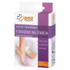 DOZ PRODUCT Plastry z opatrunkiem, piankowe na otarcia, 19 x 72 mm, 12 szt.