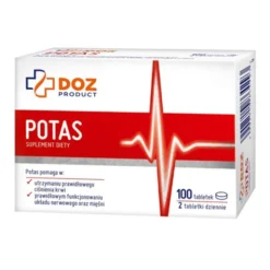 DOZ Product Potas, tabletki, 100 szt.