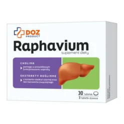 DOZ Product Raphavium, tabletki powlekane, 30 szt.
