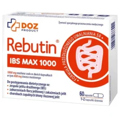 DOZ Product Rebutin IBS Max 1000, kaps., 60 szt
