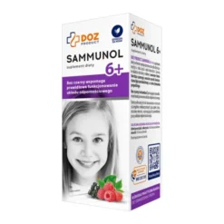 DOZ Product Sammunol 6+, syrop, 120 ml