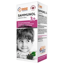 DOZ PRODUCT Sammunol 3+, syrop, 120 ml
