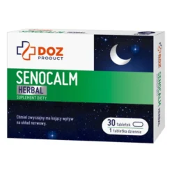 DOZ Product Senocalm Herbal, tabletki powlekane, 30 szt.