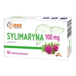 DOZ Product Sylimaryna 100 mg, tabletki powlekane, 60 szt.