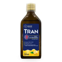 DOZ Product Tran, smak cytrynowy, płyn, 250 ml