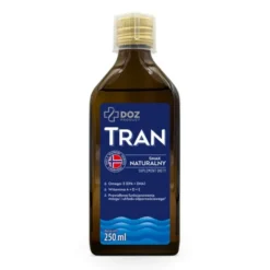 DOZ Product Tran, smak naturalny, płyn, 250 ml