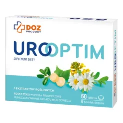 DOZ Product Urooptim, tabletki powlekane, 60 szt.