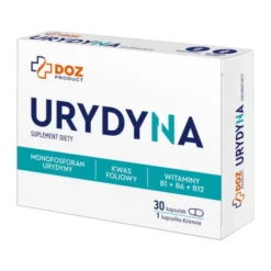 DOZ Product Urydyna, kapsułki, 30 szt.