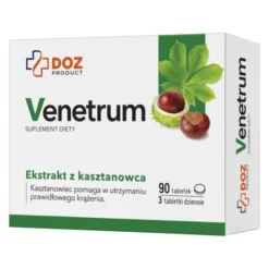 DOZ Product Venetrum, tabletki powlekane, 90 szt.