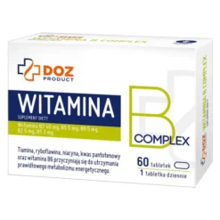 DOZ Product Witamina B Complex, tabletki, 60 szt.