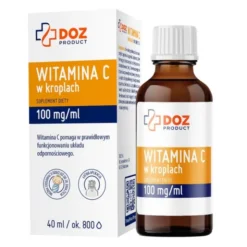 DOZ Product Witamina C w kroplach, krople, 40 ml