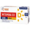 DOZ Product Witamina D3 4000 j.m. MAX, kapsułki, 120 szt.