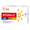 DOZ PRODUCT Witamina D3 4000 j.m. MAX, kapsułki miękkie, 60 szt.