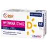 DOZ PRODUCT Witamina D3+K2, kapsułki, 60 szt.