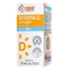 DOZ PRODUCT Witamina D3 w kroplach, krople, 20 ml