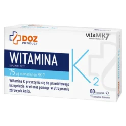 DOZ Product Witamina K2, kapsułki miękkie, 60 szt.