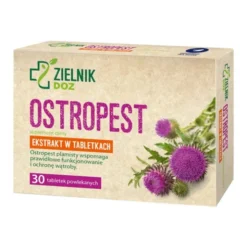 DOZ Zielnik Ostropest, tabletki powlekane, 30 szt.