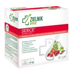 DOZ Zielnik Serce, herbatka ziołowa, saszetki, 20 szt.