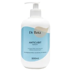 Dr Beta Anticubit, balsam do skóry przeciw odleżynom, 500 ml