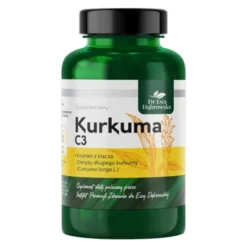 Dr Ewa Dąbrowska Kurkuma C3, kapsułki, 60 szt.