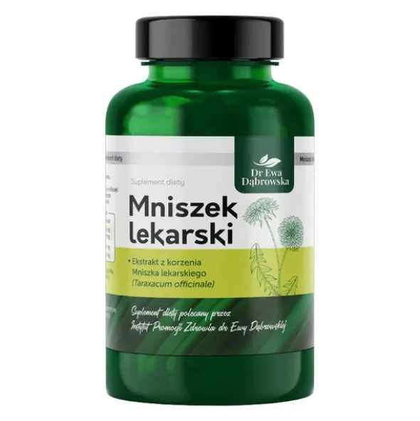 Dr Ewa Dąbrowska Mniszek lekarski ekstrakt z korzenia, kapsułki, 60 szt.
