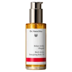 Dr.Hauschka Birch Arnica Energising Body Oil, olejek do ciała z brzozą i arniką, 75 ml