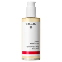 Dr. Hauschka, Quince Hydrating Body Milk, nawilżające mleczko do ciała z pigwą, 145 ml
