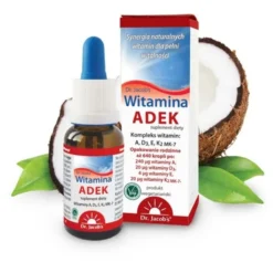 Dr Jacob's Medical, Witamina ADEK, krople, 20 ml