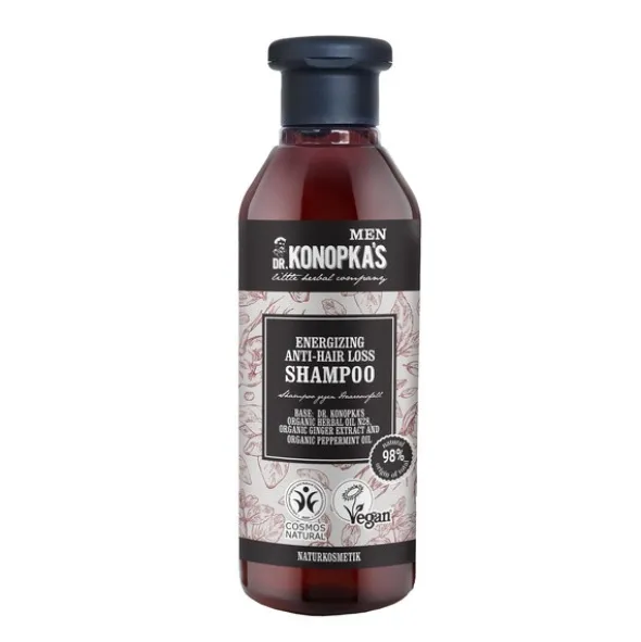 Dr.Konopka's Men, szampon przeciw wypadaniu włosów, 280 ml